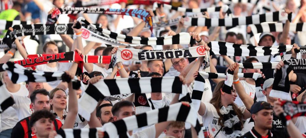 Eintracht Frankfurt Europa League peter fischer rangers Sevilla