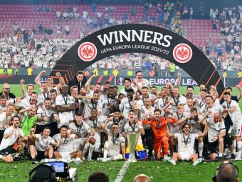 Cinci echipe din Germania vor juca în grupele Champions League după ce Eintracht a câștigat Europa League