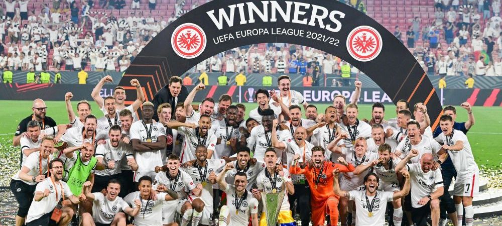 Eintracht Frankfurt Bundesliga finala Europa League uefa champions league