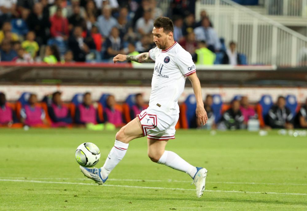 Moment amuzant pentru superstarul argentinian! Un portar robot i-a apărat penalty-ul lui Messi spre surprinderea publicului_4