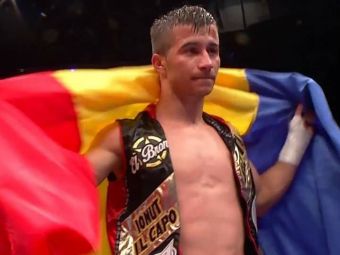 
	Ionuţ Băluţă, câștigător al centurii WBC International la categoria supercocoș
