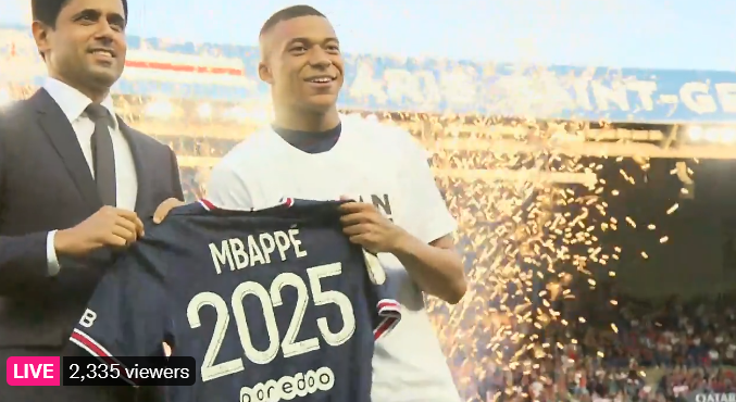 "Parisul este casa mea!". Kylian Mbappe, prezentat oficial pentru încă trei ani la PSG: primele declarații ale starului francez_4