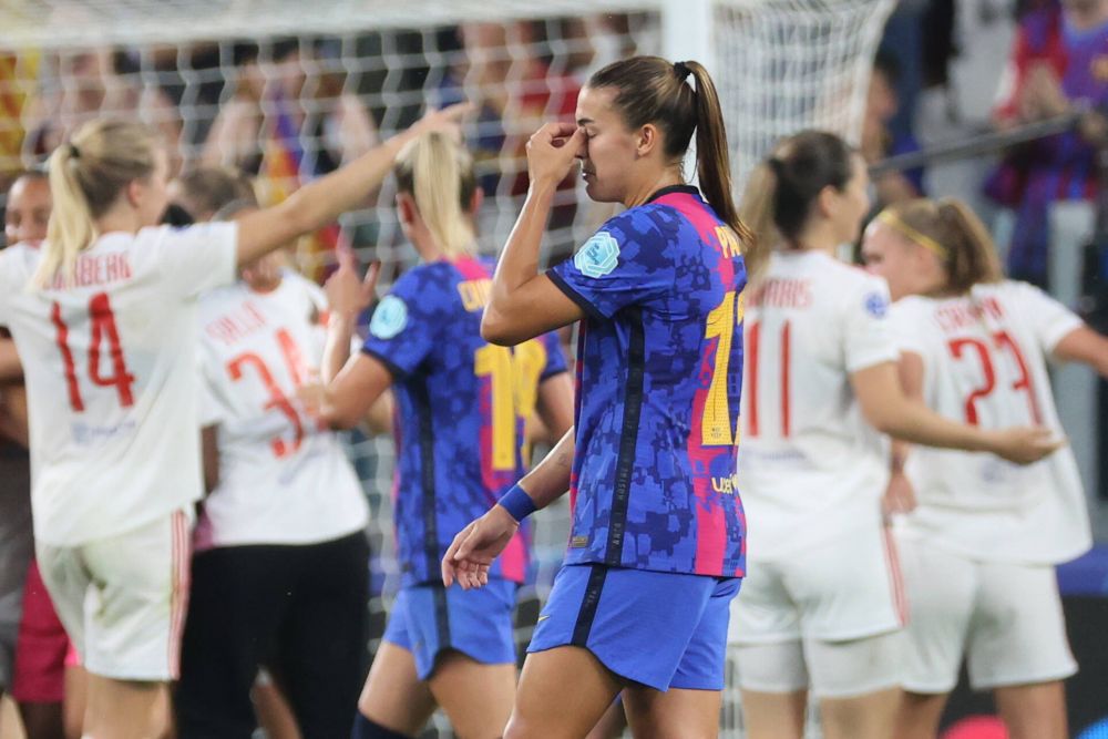 Lyon a trezit-o pe Barcelona din 'visul european'! Victorie clară în finala UEFA Women's Champions League! Franțuzoaicele câștigă pentru a opta oară trofeul _1