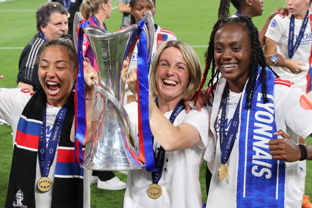 Lyon a trezit-o pe Barcelona din 'visul european'! Victorie clară în finala UEFA Women's Champions League! Franțuzoaicele câștigă pentru a opta oară trofeul _11