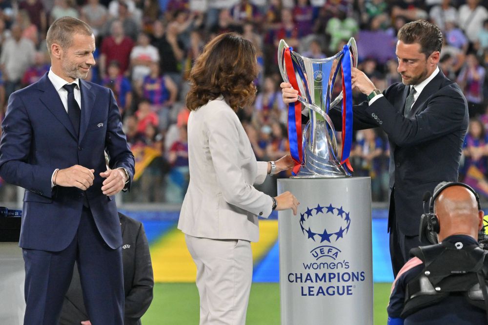 Lyon a trezit-o pe Barcelona din 'visul european'! Victorie clară în finala UEFA Women's Champions League! Franțuzoaicele câștigă pentru a opta oară trofeul _12