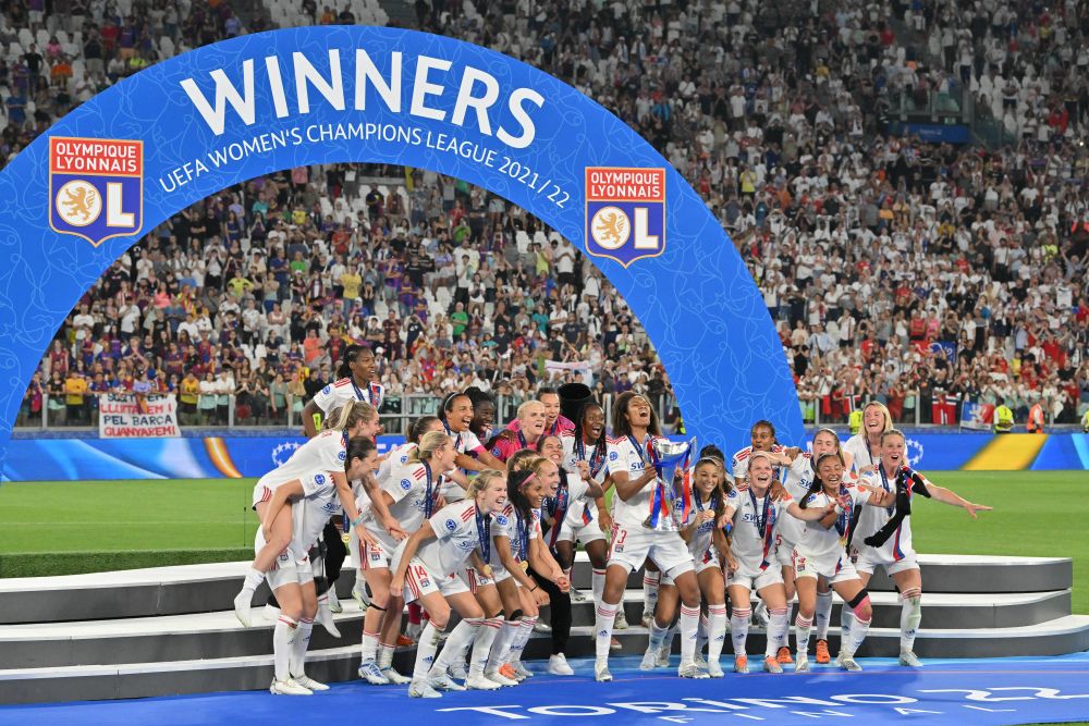 Lyon a trezit-o pe Barcelona din 'visul european'! Victorie clară în finala UEFA Women's Champions League! Franțuzoaicele câștigă pentru a opta oară trofeul _13