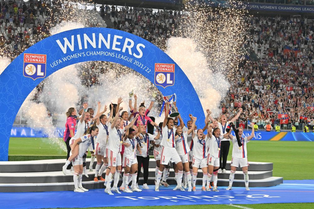 Lyon a trezit-o pe Barcelona din 'visul european'! Victorie clară în finala UEFA Women's Champions League! Franțuzoaicele câștigă pentru a opta oară trofeul _14