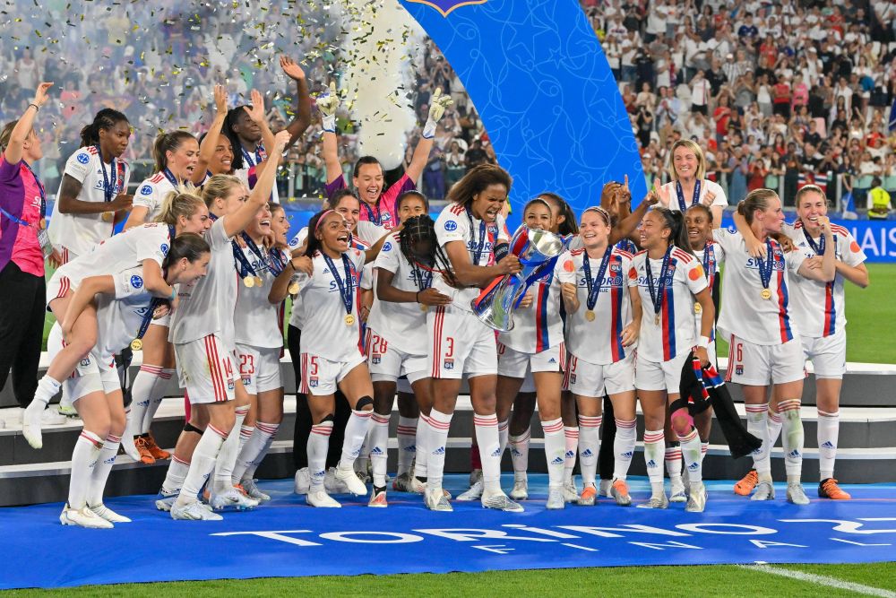 Lyon a trezit-o pe Barcelona din 'visul european'! Victorie clară în finala UEFA Women's Champions League! Franțuzoaicele câștigă pentru a opta oară trofeul _15
