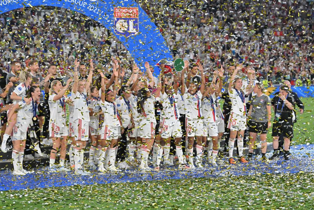 Lyon a trezit-o pe Barcelona din 'visul european'! Victorie clară în finala UEFA Women's Champions League! Franțuzoaicele câștigă pentru a opta oară trofeul _16