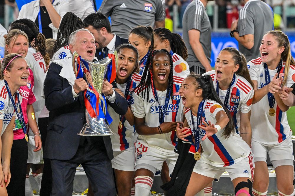 Lyon a trezit-o pe Barcelona din 'visul european'! Victorie clară în finala UEFA Women's Champions League! Franțuzoaicele câștigă pentru a opta oară trofeul _17