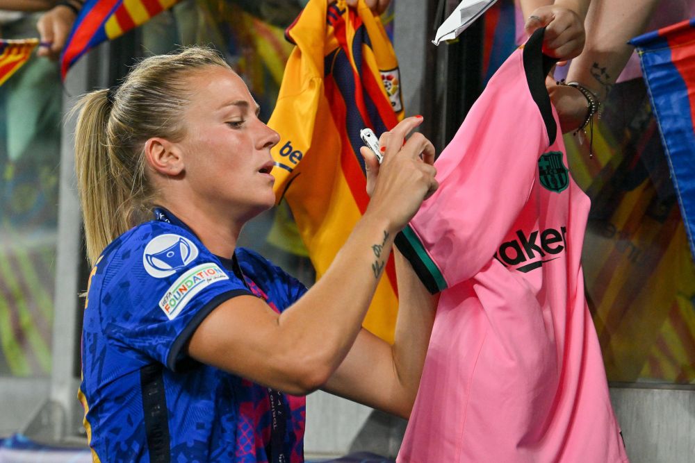 Lyon a trezit-o pe Barcelona din 'visul european'! Victorie clară în finala UEFA Women's Champions League! Franțuzoaicele câștigă pentru a opta oară trofeul _18