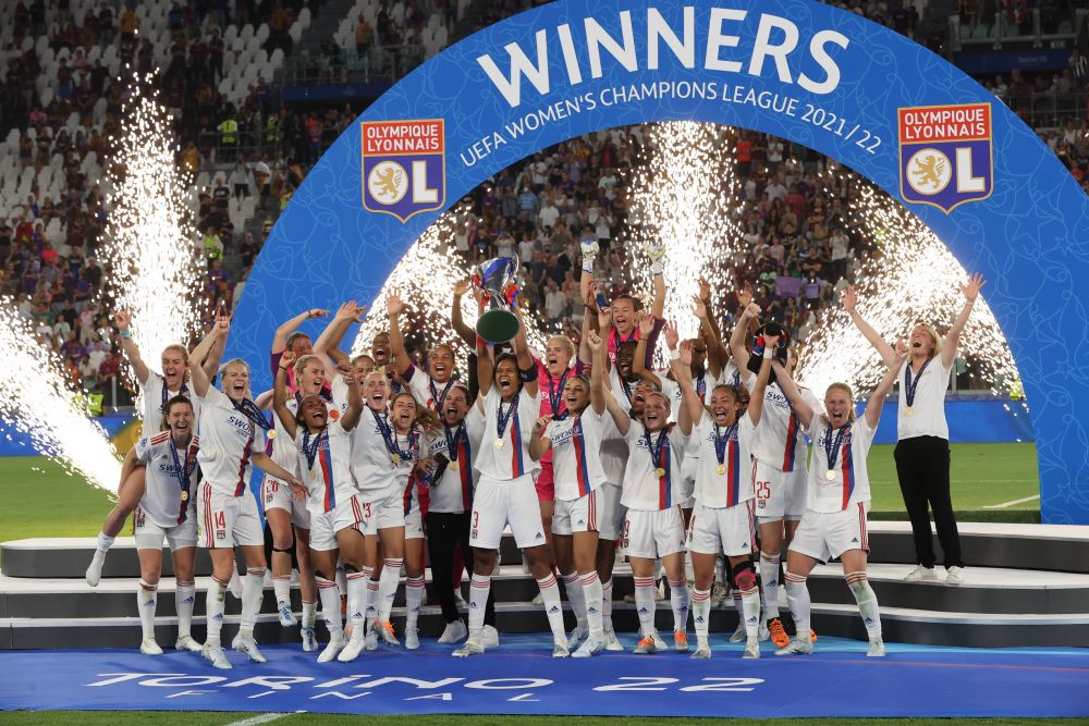 Lyon a trezit-o pe Barcelona din 'visul european'! Victorie clară în finala UEFA Women's Champions League! Franțuzoaicele câștigă pentru a opta oară trofeul _3
