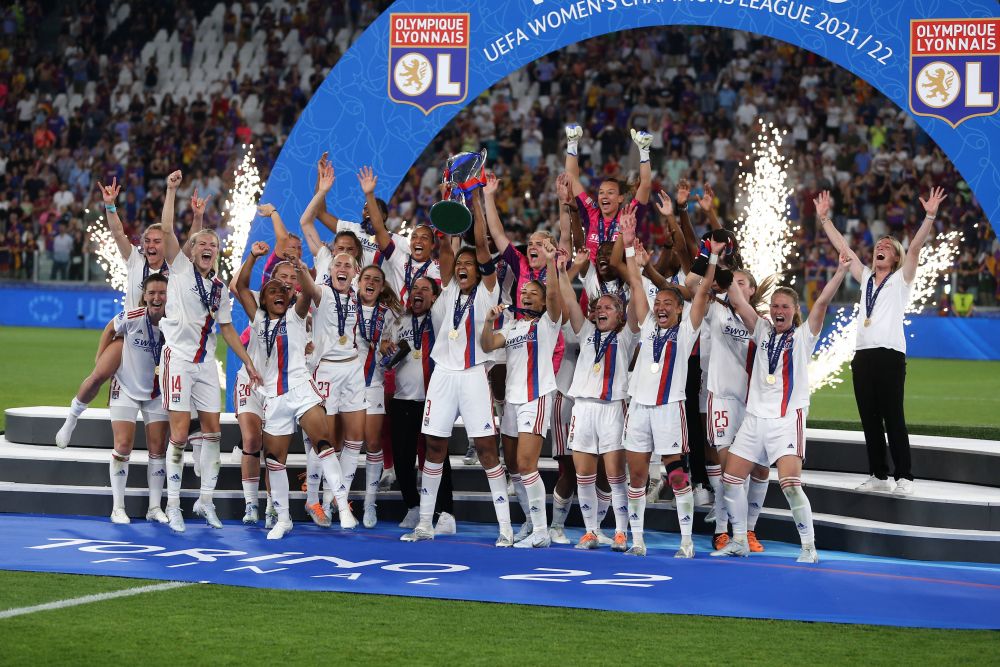 Lyon a trezit-o pe Barcelona din 'visul european'! Victorie clară în finala UEFA Women's Champions League! Franțuzoaicele câștigă pentru a opta oară trofeul _22