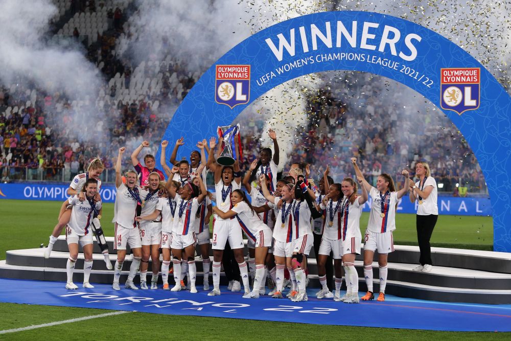 Lyon a trezit-o pe Barcelona din 'visul european'! Victorie clară în finala UEFA Women's Champions League! Franțuzoaicele câștigă pentru a opta oară trofeul _24