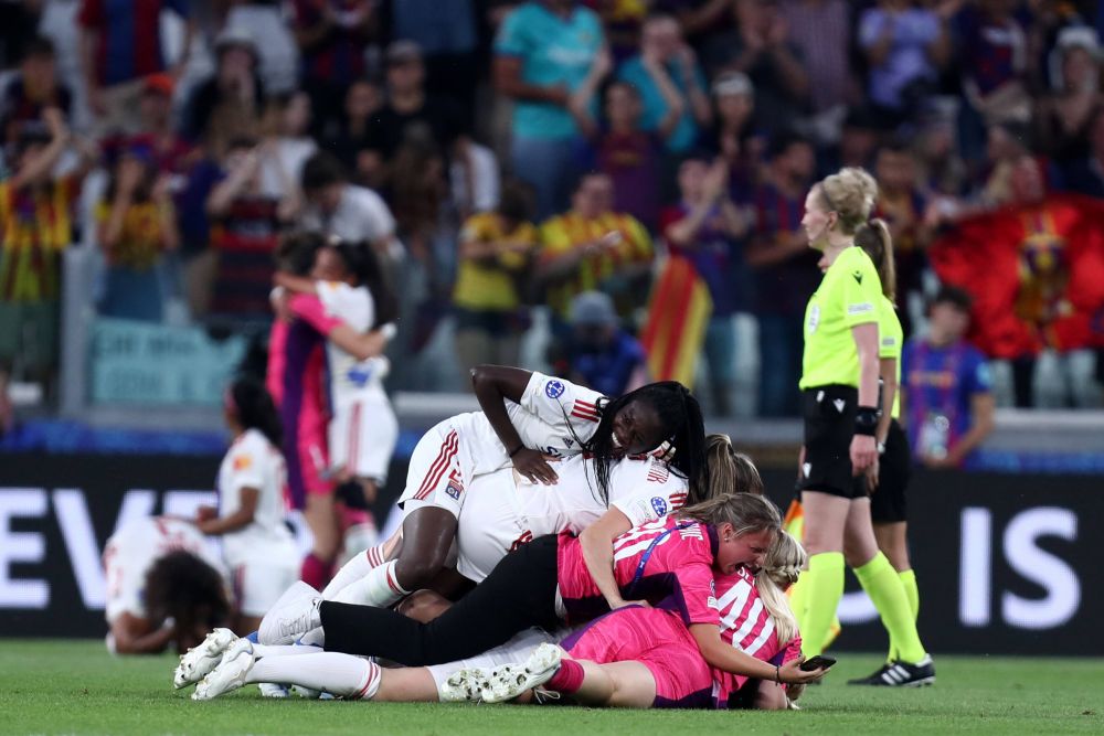 Lyon a trezit-o pe Barcelona din 'visul european'! Victorie clară în finala UEFA Women's Champions League! Franțuzoaicele câștigă pentru a opta oară trofeul _26