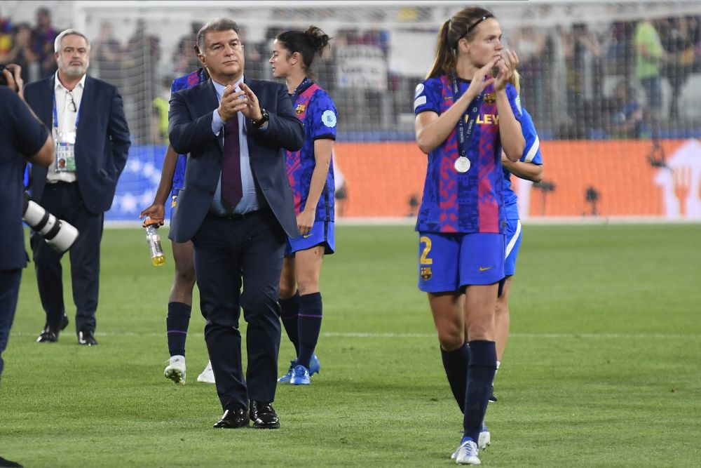 Lyon a trezit-o pe Barcelona din 'visul european'! Victorie clară în finala UEFA Women's Champions League! Franțuzoaicele câștigă pentru a opta oară trofeul _30