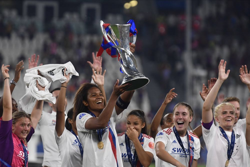 Lyon a trezit-o pe Barcelona din 'visul european'! Victorie clară în finala UEFA Women's Champions League! Franțuzoaicele câștigă pentru a opta oară trofeul _31