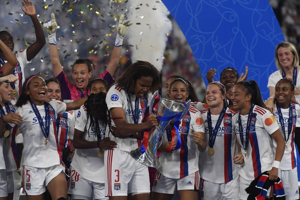 Lyon a trezit-o pe Barcelona din 'visul european'! Victorie clară în finala UEFA Women's Champions League! Franțuzoaicele câștigă pentru a opta oară trofeul _32