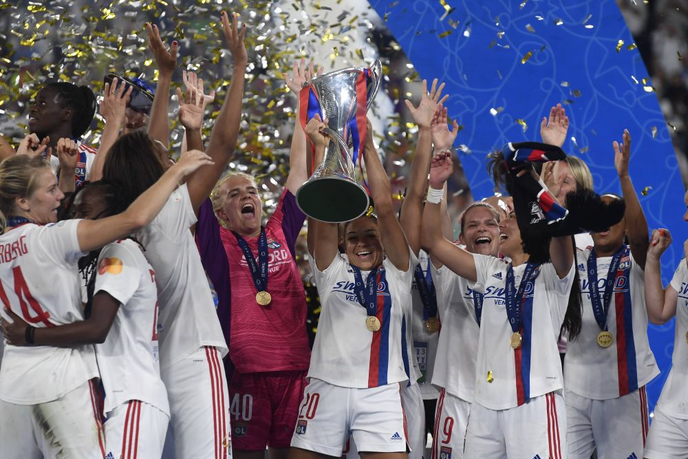 Lyon a trezit-o pe Barcelona din 'visul european'! Victorie clară în finala UEFA Women's Champions League! Franțuzoaicele câștigă pentru a opta oară trofeul _33