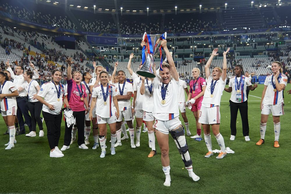 Lyon a trezit-o pe Barcelona din 'visul european'! Victorie clară în finala UEFA Women's Champions League! Franțuzoaicele câștigă pentru a opta oară trofeul _34