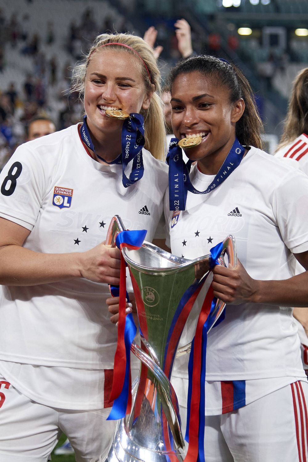 Lyon a trezit-o pe Barcelona din 'visul european'! Victorie clară în finala UEFA Women's Champions League! Franțuzoaicele câștigă pentru a opta oară trofeul _35