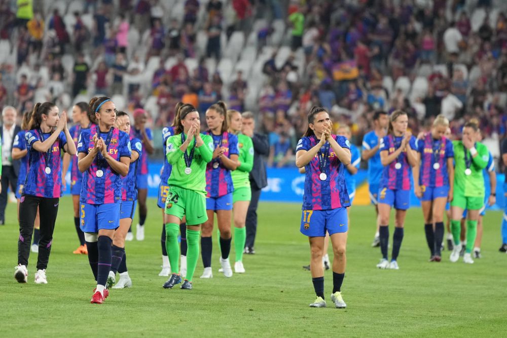 Lyon a trezit-o pe Barcelona din 'visul european'! Victorie clară în finala UEFA Women's Champions League! Franțuzoaicele câștigă pentru a opta oară trofeul _36