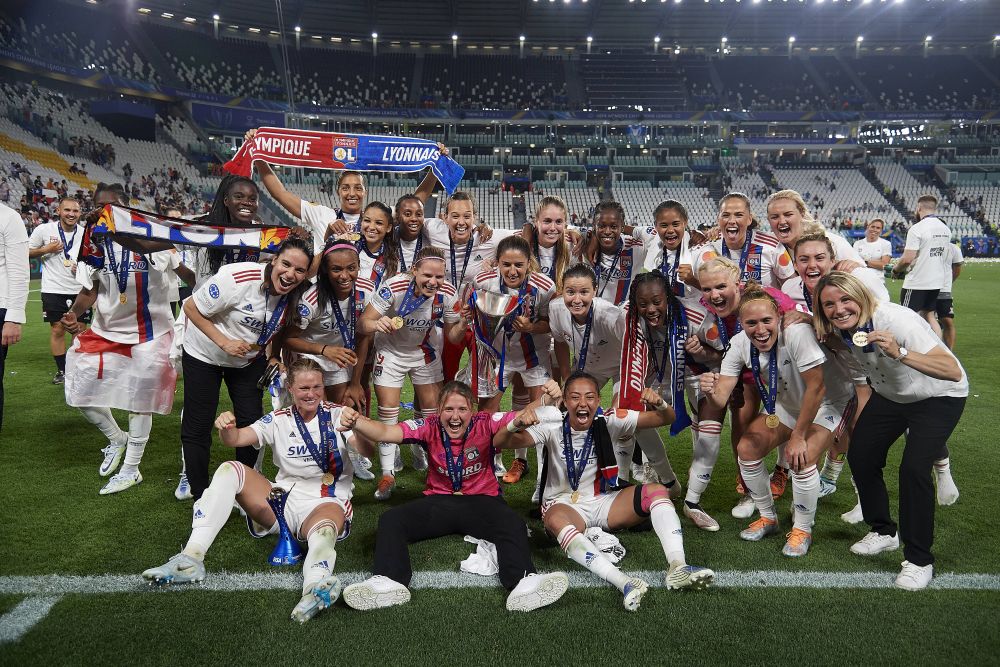 Lyon a trezit-o pe Barcelona din 'visul european'! Victorie clară în finala UEFA Women's Champions League! Franțuzoaicele câștigă pentru a opta oară trofeul _38