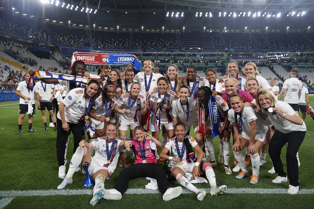 Lyon a trezit-o pe Barcelona din 'visul european'! Victorie clară în finala UEFA Women's Champions League! Franțuzoaicele câștigă pentru a opta oară trofeul _39