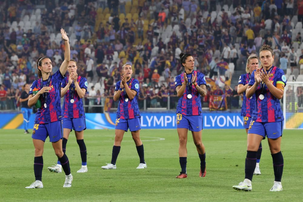 Lyon a trezit-o pe Barcelona din 'visul european'! Victorie clară în finala UEFA Women's Champions League! Franțuzoaicele câștigă pentru a opta oară trofeul _6