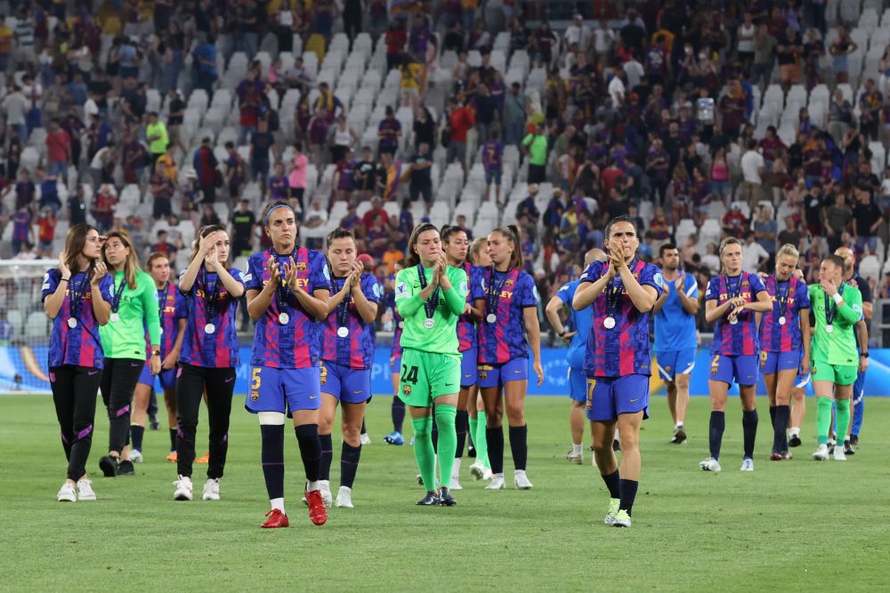 Lyon a trezit-o pe Barcelona din 'visul european'! Victorie clară în finala UEFA Women's Champions League! Franțuzoaicele câștigă pentru a opta oară trofeul _10