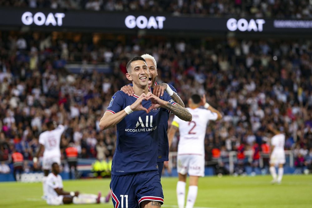Momente emoționante pe Parc des Princes! Di Maria a marcat la ultimul său meci în tricoul lui PSG și a izbucnit în plâns! Stadionul i-a cântat numele _11