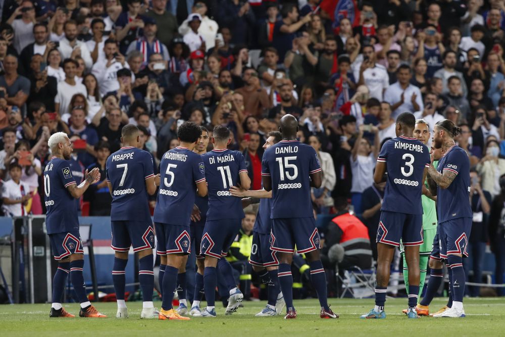 Momente emoționante pe Parc des Princes! Di Maria a marcat la ultimul său meci în tricoul lui PSG și a izbucnit în plâns! Stadionul i-a cântat numele _18