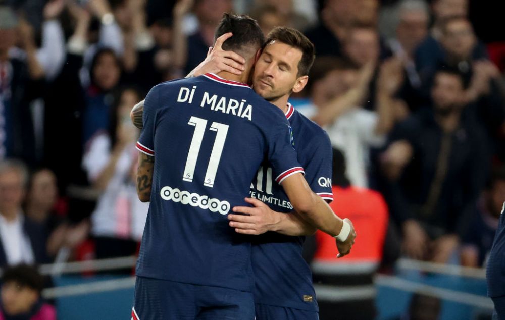 Momente emoționante pe Parc des Princes! Di Maria a marcat la ultimul său meci în tricoul lui PSG și a izbucnit în plâns! Stadionul i-a cântat numele _3