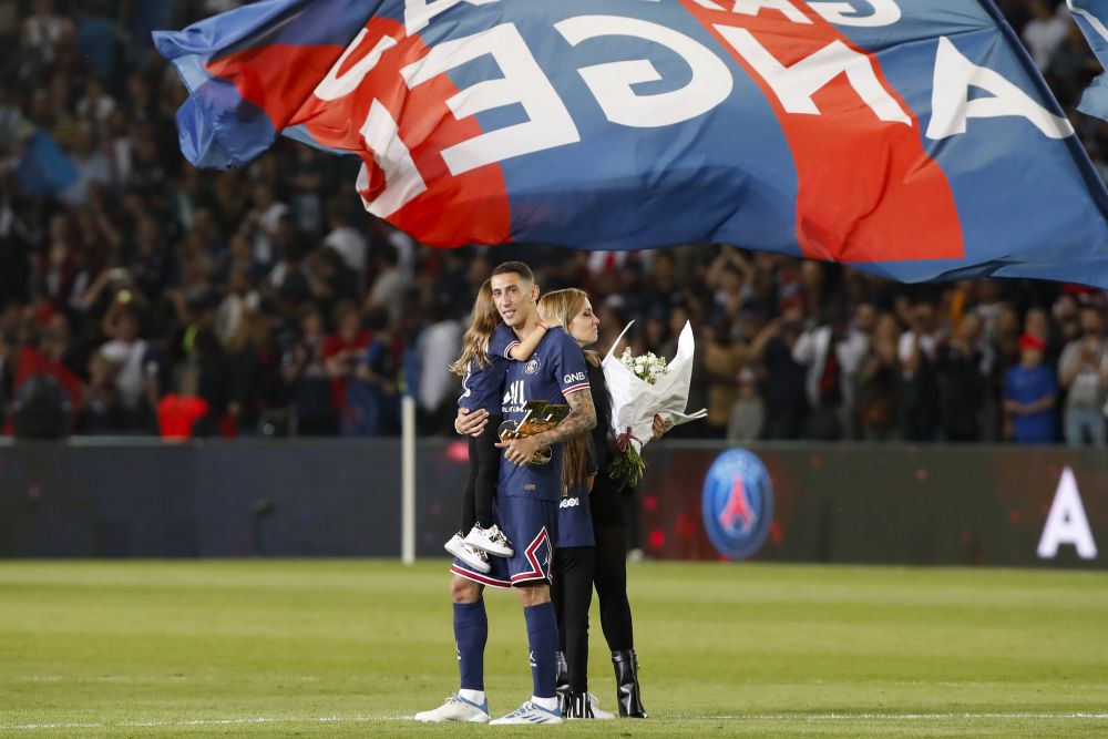 Momente emoționante pe Parc des Princes! Di Maria a marcat la ultimul său meci în tricoul lui PSG și a izbucnit în plâns! Stadionul i-a cântat numele _21