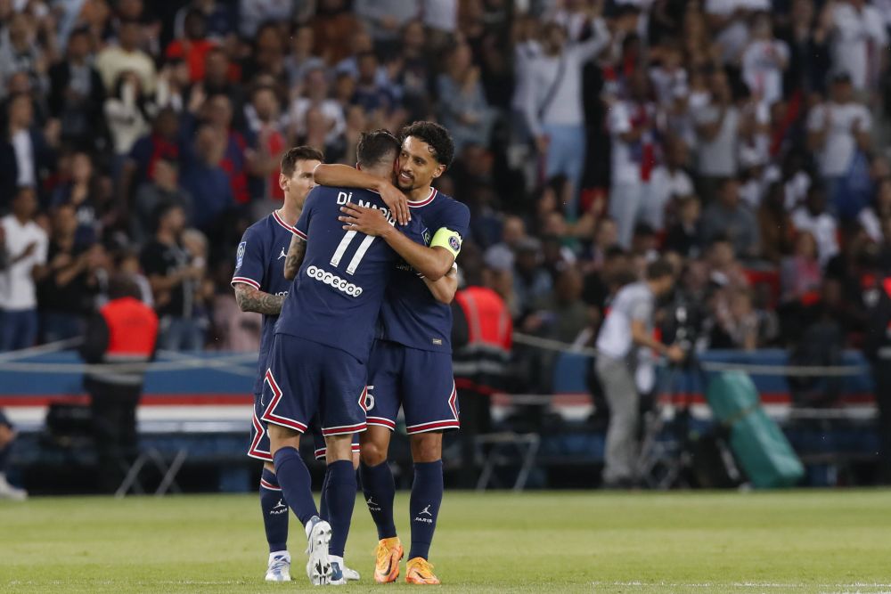 Momente emoționante pe Parc des Princes! Di Maria a marcat la ultimul său meci în tricoul lui PSG și a izbucnit în plâns! Stadionul i-a cântat numele _24