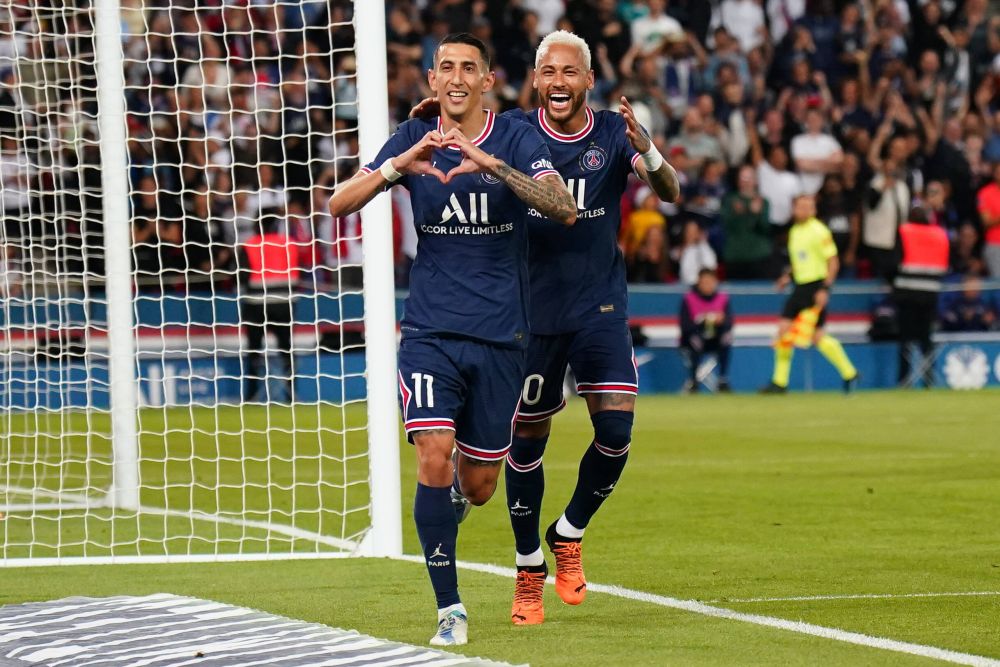 Momente emoționante pe Parc des Princes! Di Maria a marcat la ultimul său meci în tricoul lui PSG și a izbucnit în plâns! Stadionul i-a cântat numele _29