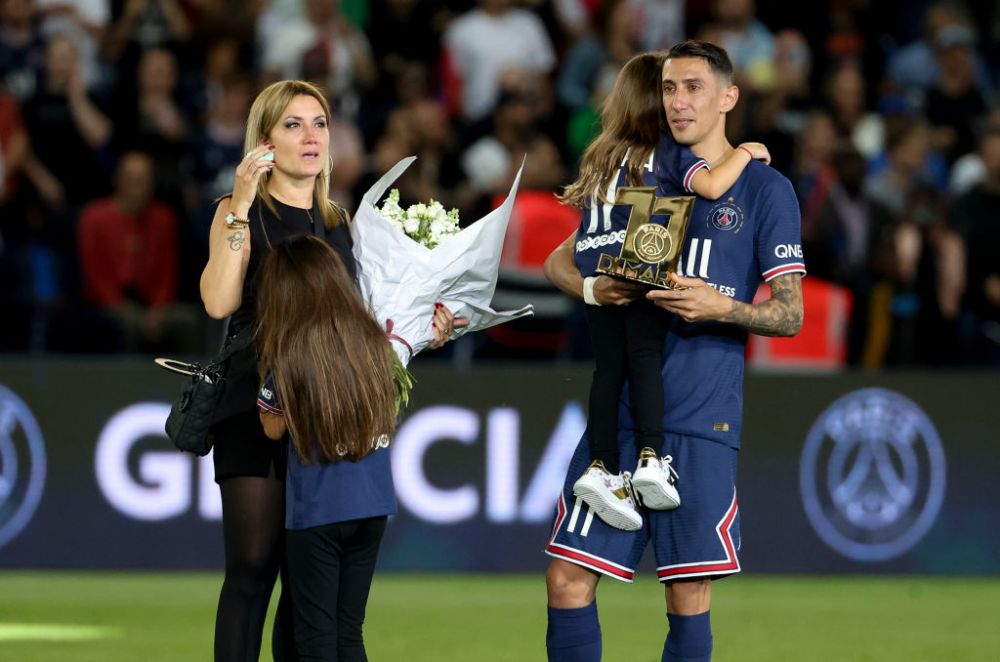 Momente emoționante pe Parc des Princes! Di Maria a marcat la ultimul său meci în tricoul lui PSG și a izbucnit în plâns! Stadionul i-a cântat numele _4