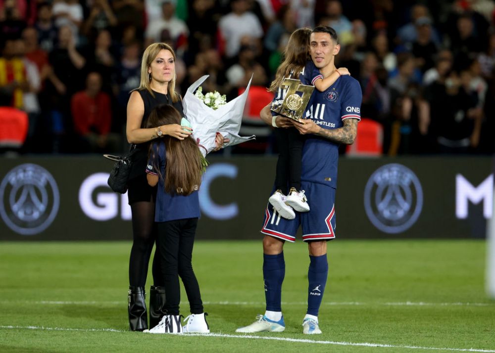 Momente emoționante pe Parc des Princes! Di Maria a marcat la ultimul său meci în tricoul lui PSG și a izbucnit în plâns! Stadionul i-a cântat numele _7