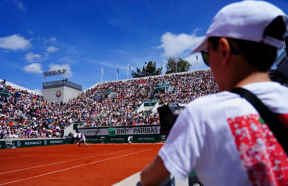 Un antrenament făcut de Rafael Nadal la Roland Garros a strâns 10 mii de spectatori în tribune: doar FCSB adună acest număr de spectatori în Liga 1_1