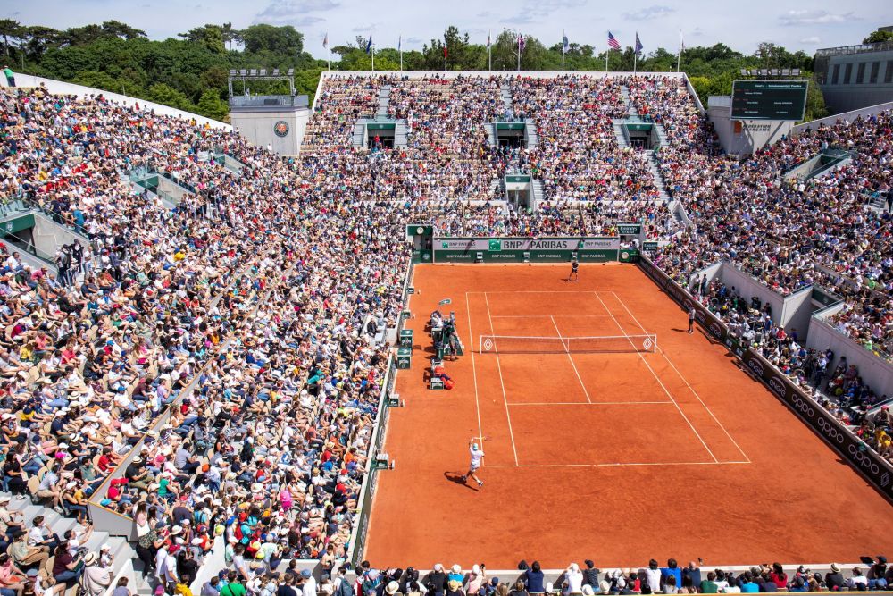 Un antrenament făcut de Rafael Nadal la Roland Garros a strâns 10 mii de spectatori în tribune: doar FCSB adună acest număr de spectatori în Liga 1_11