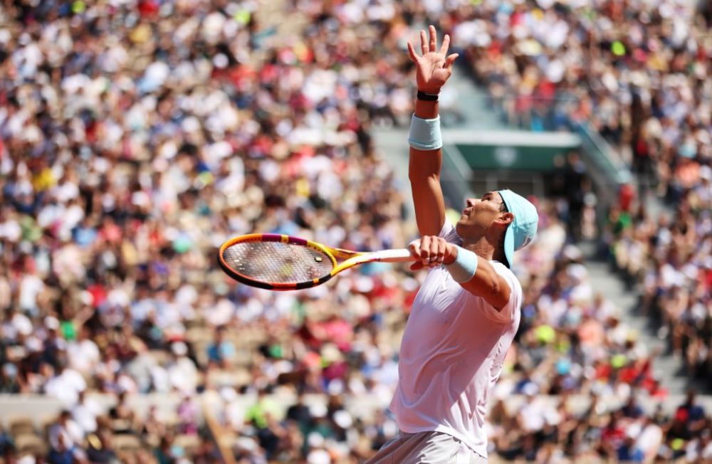Un antrenament făcut de Rafael Nadal la Roland Garros a strâns 10 mii de spectatori în tribune: doar FCSB adună acest număr de spectatori în Liga 1_9