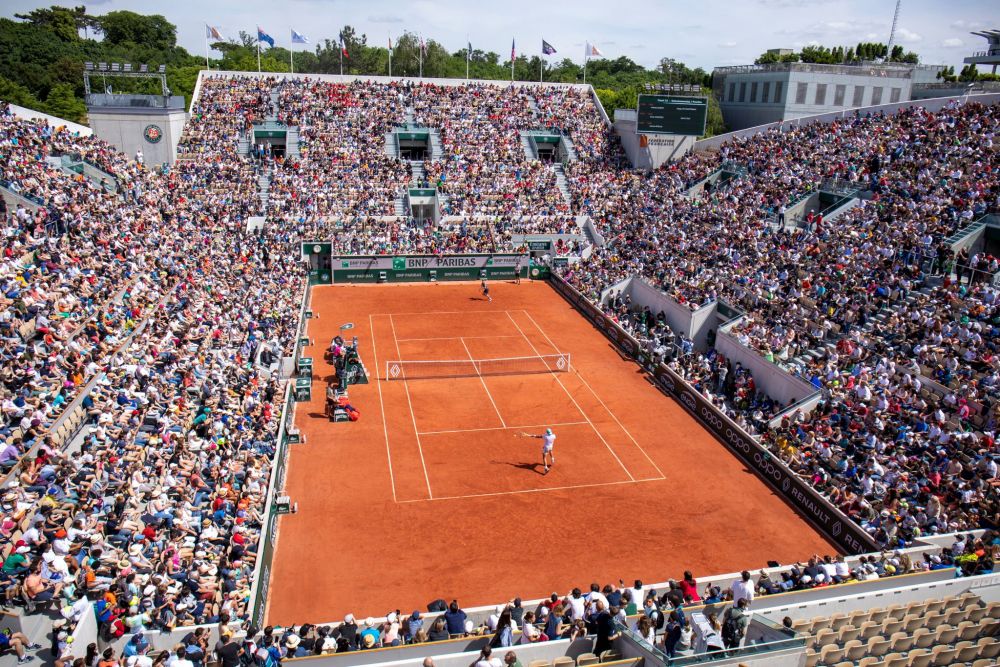 Un antrenament făcut de Rafael Nadal la Roland Garros a strâns 10 mii de spectatori în tribune: doar FCSB adună acest număr de spectatori în Liga 1_10