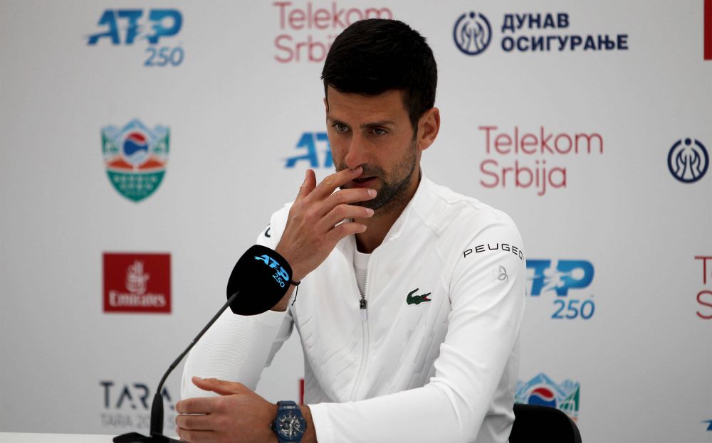 Novak Djokovic, prins la mijloc și de pandemie, și de război: sârbii acuză că a fost „jefuit” de 4000 de puncte ATP_16