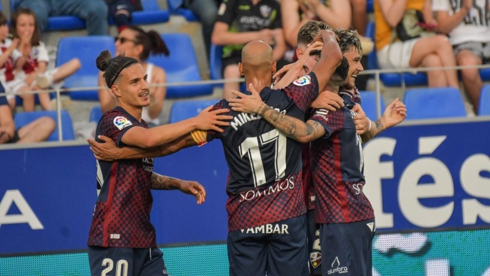Andrei Rațiu a marcat primul gol pentru Huesca! Fază spectaculoasă reușită de jucătorul român _1