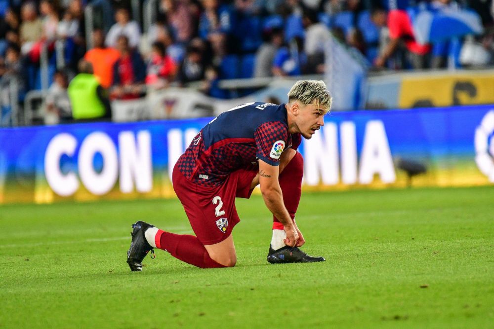 Andrei Rațiu a marcat primul gol pentru Huesca! Fază spectaculoasă reușită de jucătorul român _2