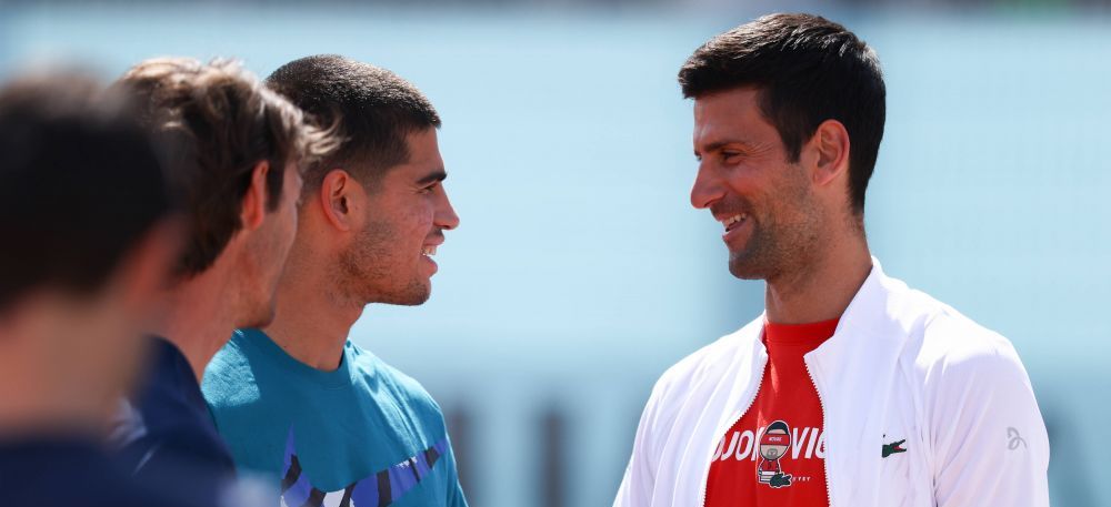 Roland Garros 2022 | Novak Djokovic: „Alcaraz e extraordinar, dar Nadal e favoritul.” Rafael Nadal: „Eu? Favorit? Nu, deloc.”_26
