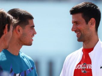 
	Roland Garros 2022 | Novak Djokovic: &bdquo;Alcaraz e extraordinar, dar Nadal e favoritul.&rdquo; Rafael Nadal: &bdquo;Eu? Favorit? Nu, deloc.&rdquo;
