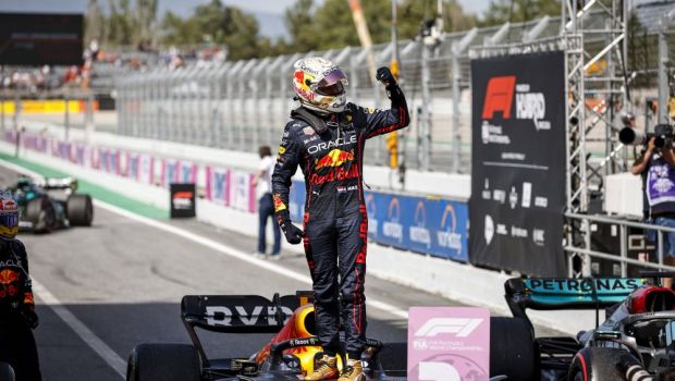 
	Max Verstappen, victorie în Marele Premiu al Spaniei! Al treilea triumf consecutiv pentru olandez
