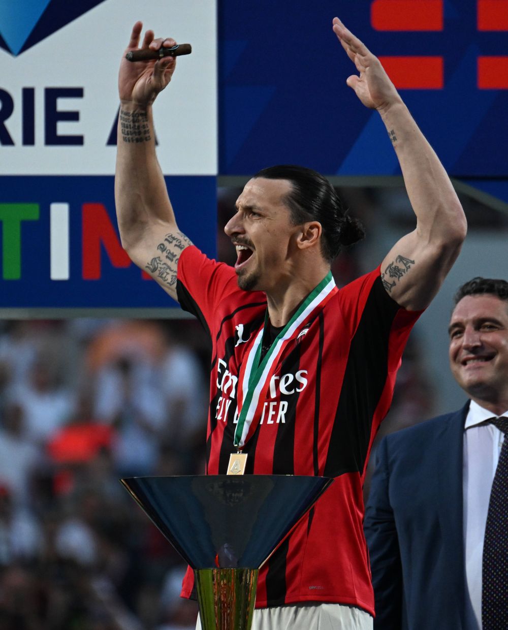 Se retrage? Declarația misterioasă a lui Zlatan Ibrahimovic, după titlul câștigat cu AC Milan_4