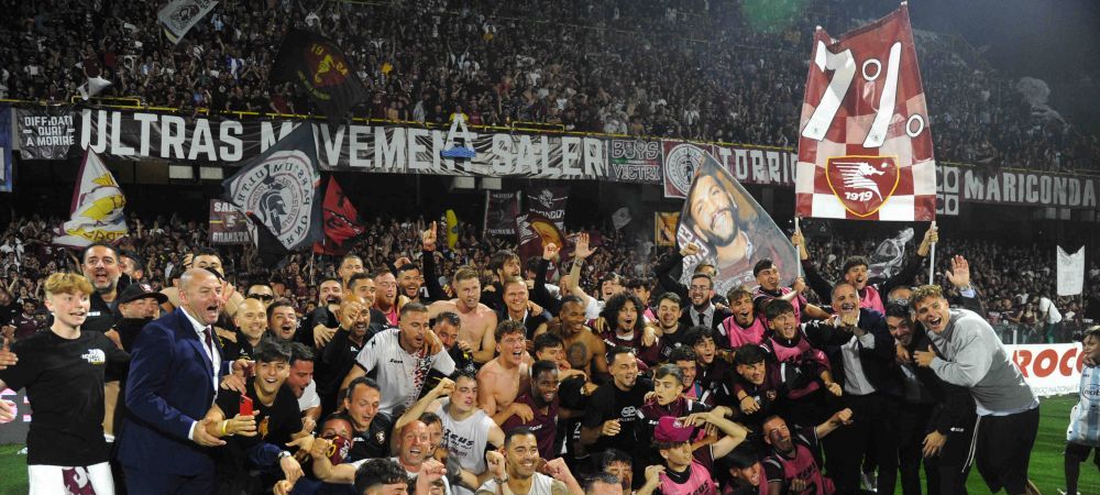 Salernitana Franck Ribery radu dragusin Serie A Udinese